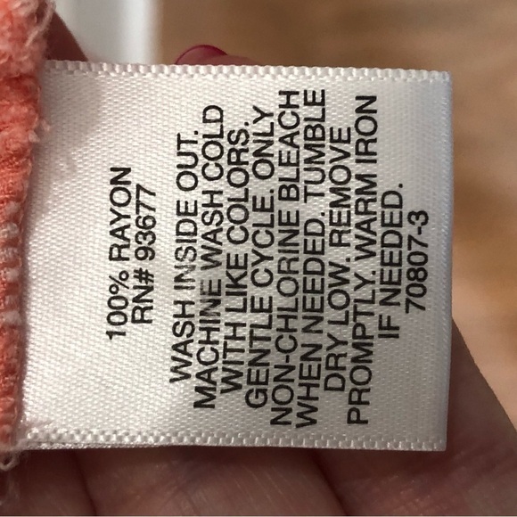 PEYTON & Parker midi length button front shirtwaist dress. Floral and dots. Sz M - Picture 7 of 7